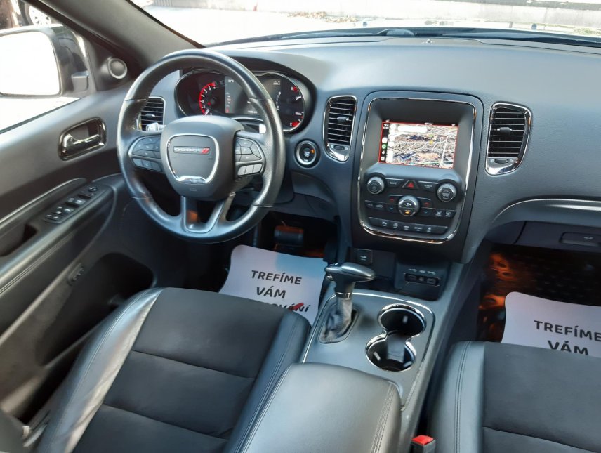 Dodge Durango, GT 3,6L 4x4, 7míst, Alcantara