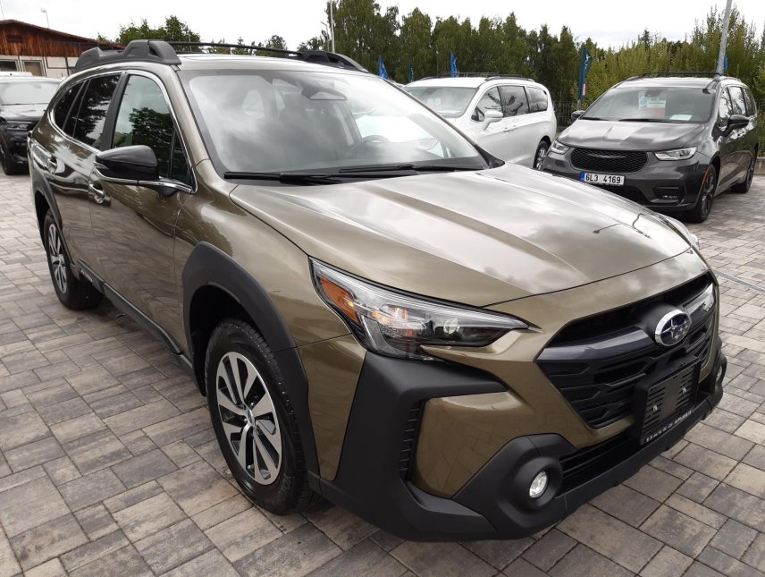Subaru Outback, 2,5 AWD, kůže, Top výbava