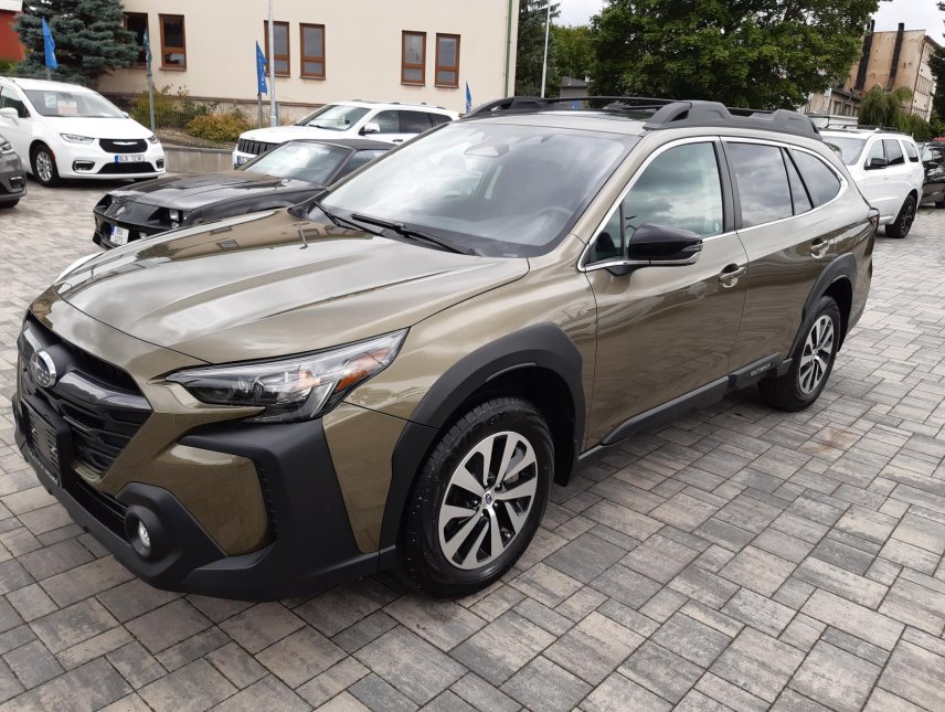 Subaru Outback, 2,5 AWD, kůže, Top výbava