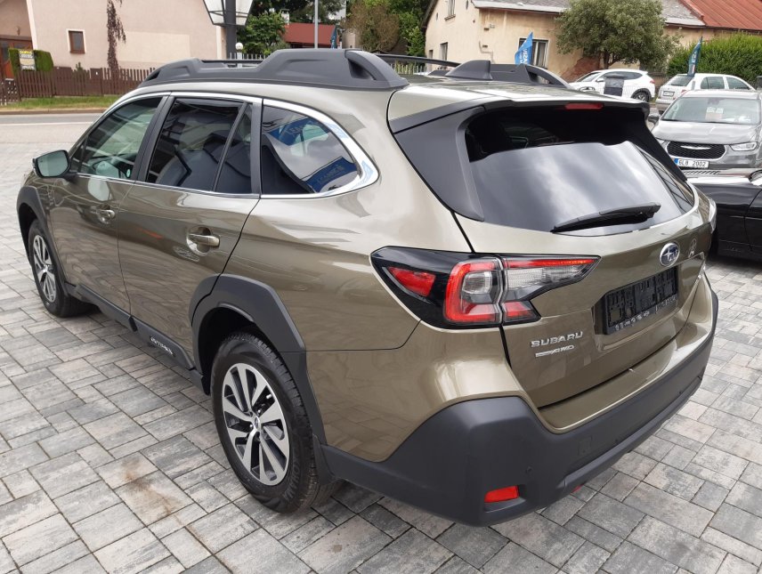 Subaru Outback, 2,5 AWD, kůže, Top výbava