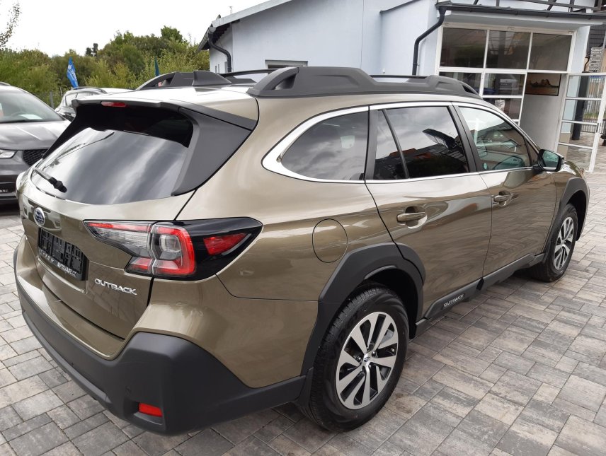 Subaru Outback, 2,5 AWD, kůže, Top výbava