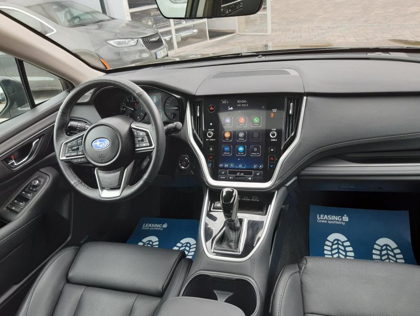 Subaru Outback, 2,5 AWD, kůže, Top výbava