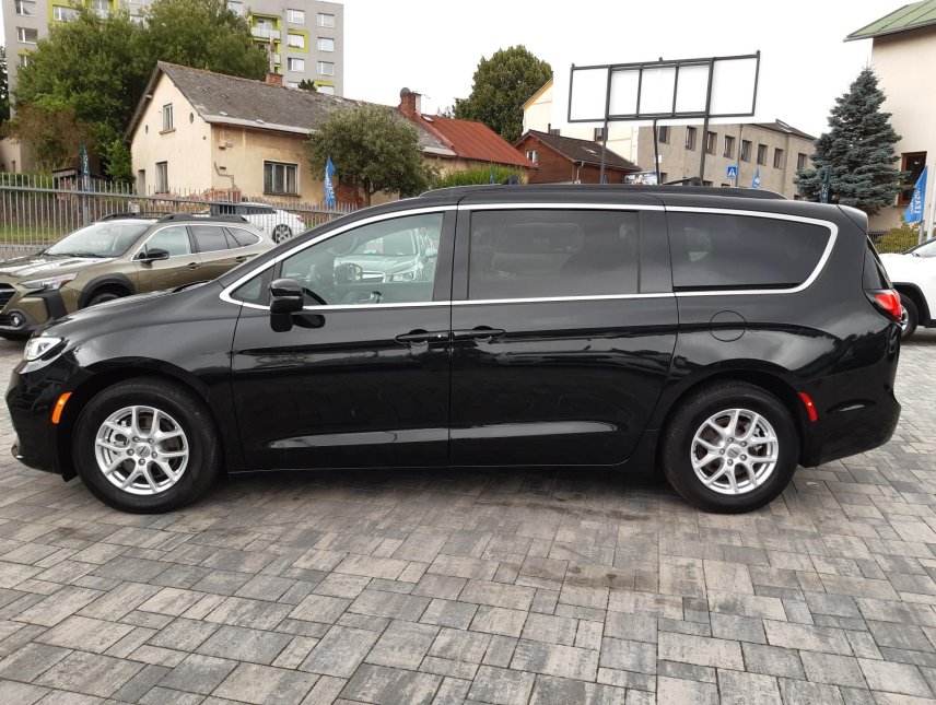 Chrysler Pacifica, 3,6L V6, kůže, kamera, Top km