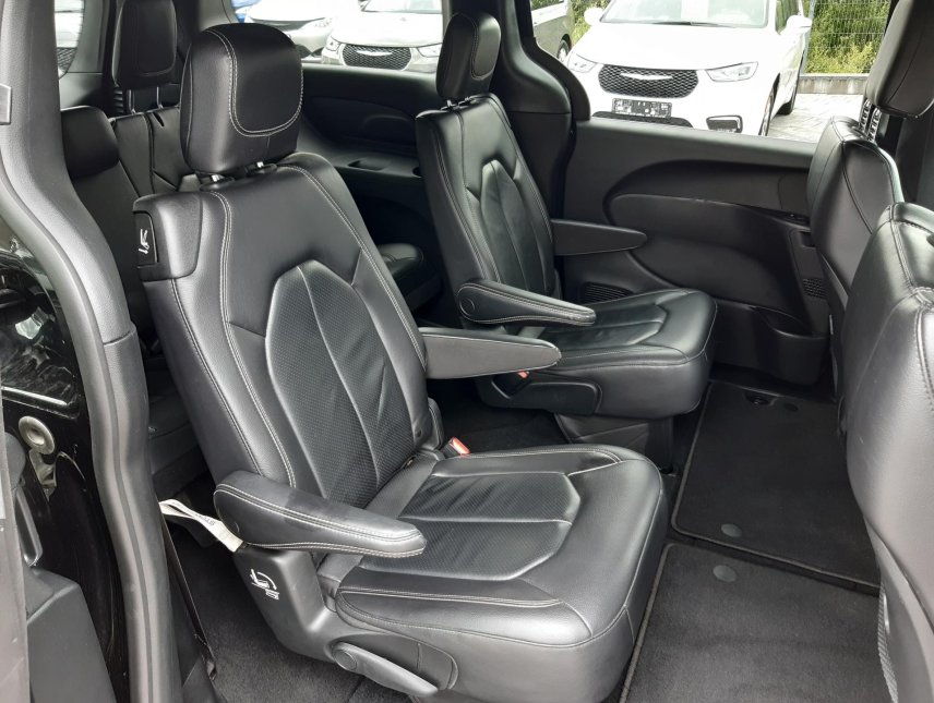 Chrysler Pacifica, 3,6L V6, kůže, kamera, Top km