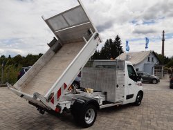 Renault Master, 2,3DCi Sklápěč, tupláky, DPH