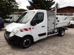 Renault Master, 2,3DCi Sklápěč, tupláky, DPH