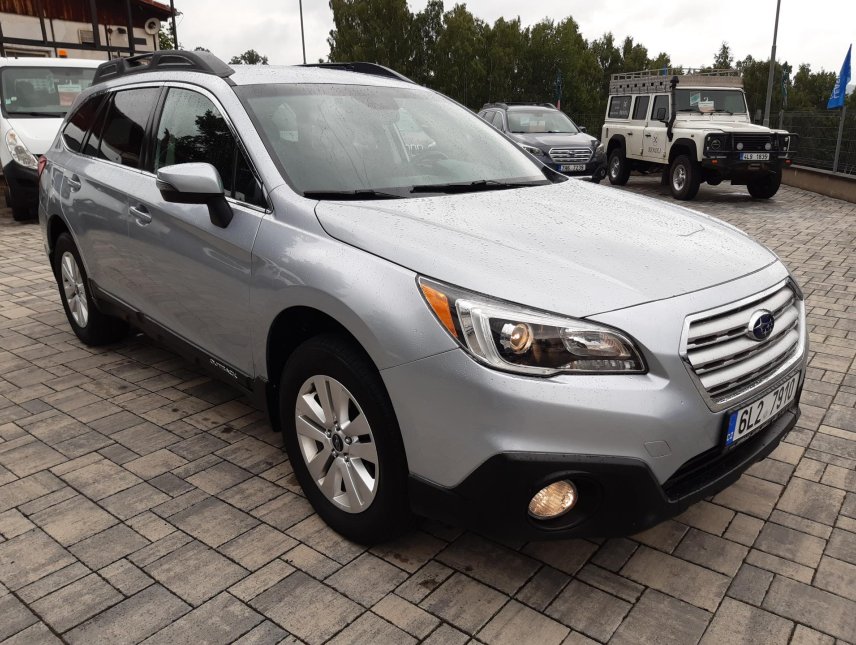 Subaru Outback, 2,5 AWD,tažné,Eye Sight,X-Mode