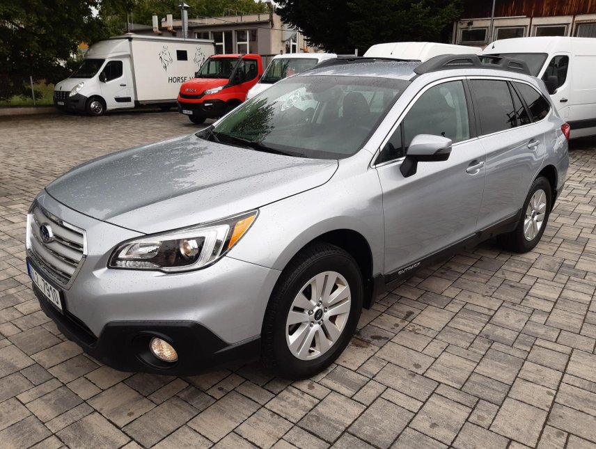 Subaru Outback, 2,5 AWD,tažné,Eye Sight,X-Mode