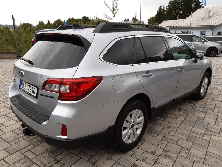Subaru Outback, 2,5 AWD,tažné,Eye Sight,X-Mode