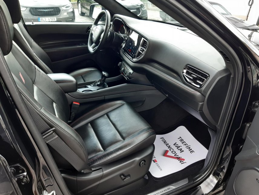 Dodge Durango, 5,7L V8 4x4, 6míst, Max.výbava