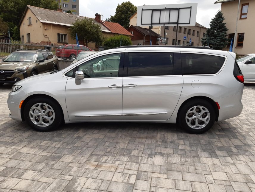 Chrysler Pacifica, 3,6L V6 LIMITED, Max.výbava