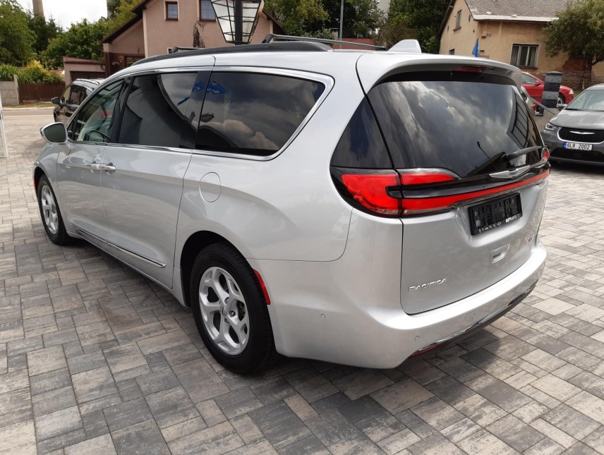 Chrysler Pacifica, 3,6L V6 LIMITED, Max.výbava