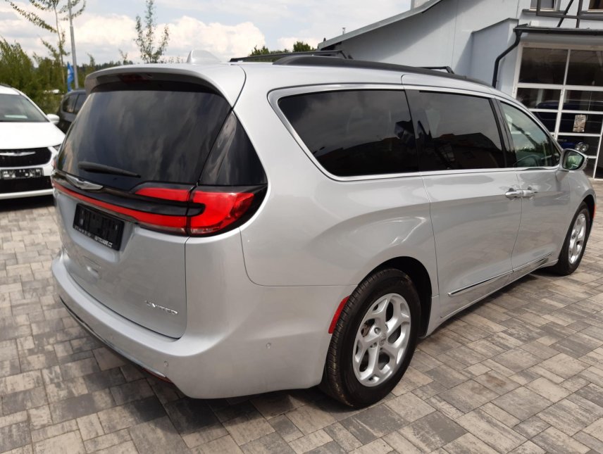 Chrysler Pacifica, 3,6L V6 LIMITED, Max.výbava