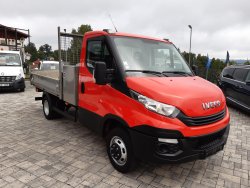 Iveco Daily, 35C12 sklápěč,tupláky,tažné3,5