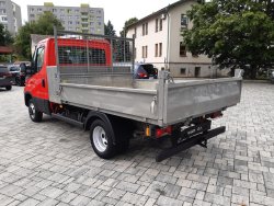 Iveco Daily, 35C12 sklápěč,tupláky,tažné3,5