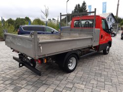 Iveco Daily, 35C12 sklápěč,tupláky,tažné3,5