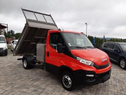 Iveco Daily, 35C12 sklápěč,tupláky,tažné3,5