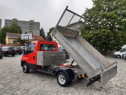 Iveco Daily, 35C12 sklápěč,tupláky,tažné3,5