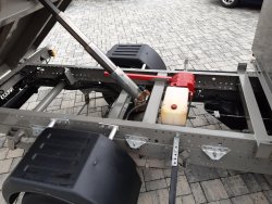 Iveco Daily, 35C12 sklápěč,tupláky,tažné3,5