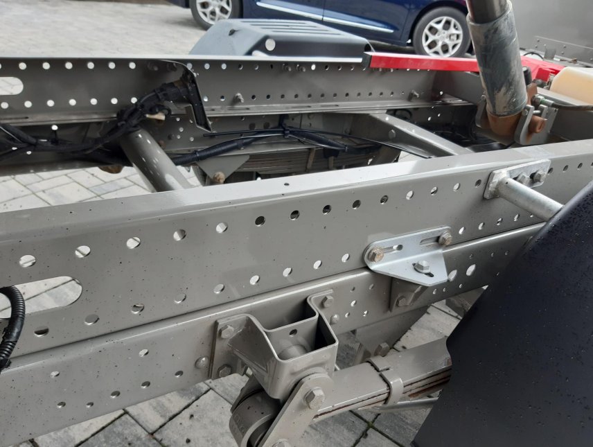 Iveco Daily, 35C12 sklápěč,tupláky,tažné3,5