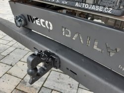 Iveco Daily, 35C12 sklápěč,tupláky,tažné3,5