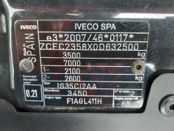 Iveco Daily, 35C12 sklápěč,tupláky,tažné3,5
