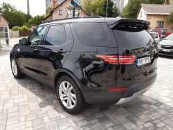 Land Rover Discovery, 3,0 HSE AWD,7 míst,max.výba,ČR