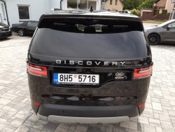 Land Rover Discovery, 3,0 HSE AWD,7 míst,max.výba,ČR