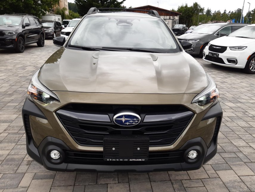 Subaru Outback, 2,5 AWD, kůže, Top výbava