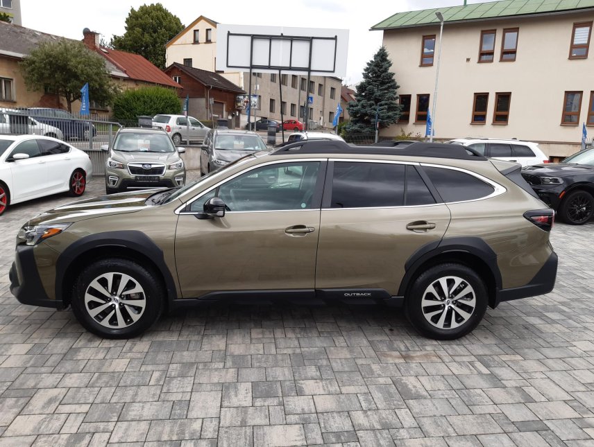 Subaru Outback, 2,5 AWD, kůže, Top výbava