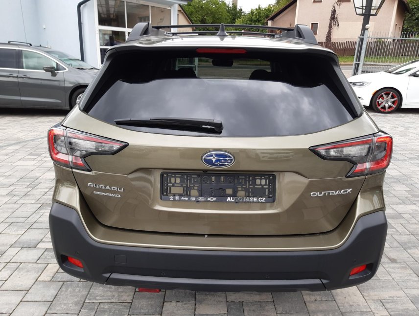 Subaru Outback, 2,5 AWD, kůže, Top výbava