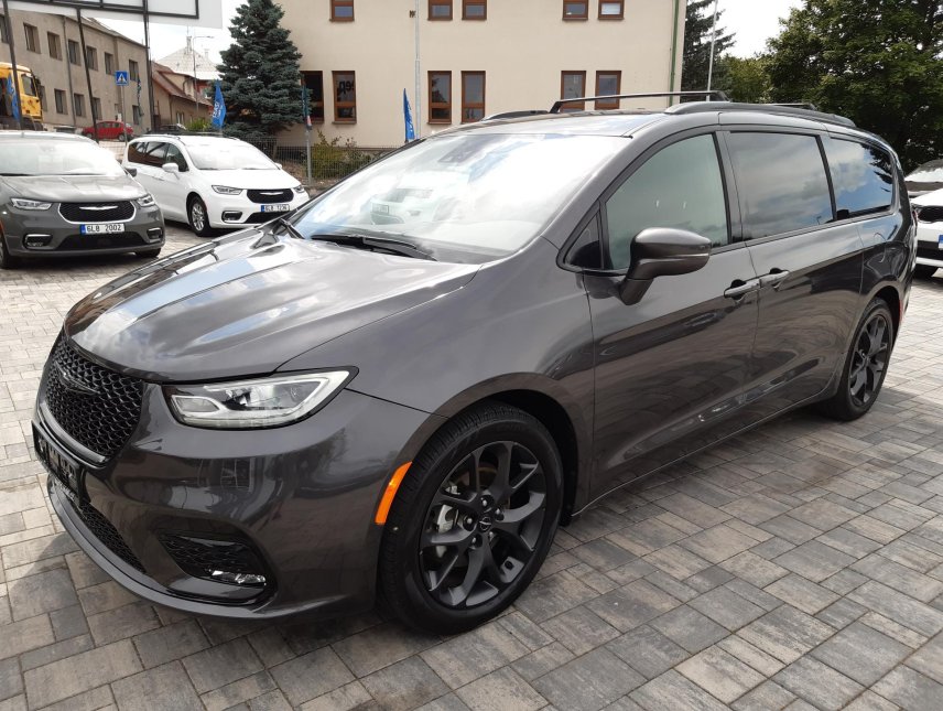 Chrysler Pacifica, 3,6L V6 SPORT, ALU 20, kůže