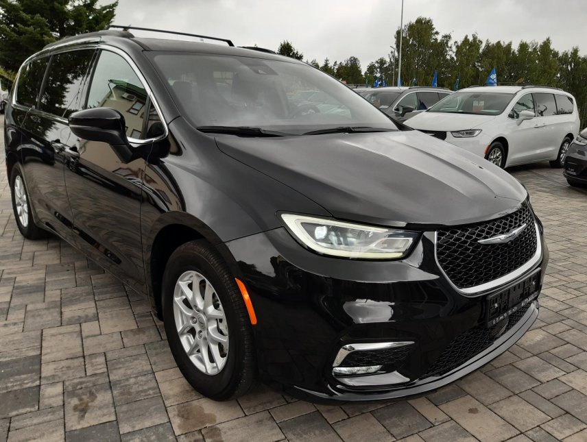 Chrysler Pacifica, 3,6L V6, kůže, kamera, Top km