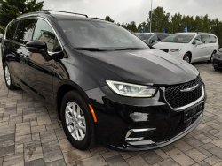 Chrysler Pacifica, 3,6L V6, kůže, kamera, Top km