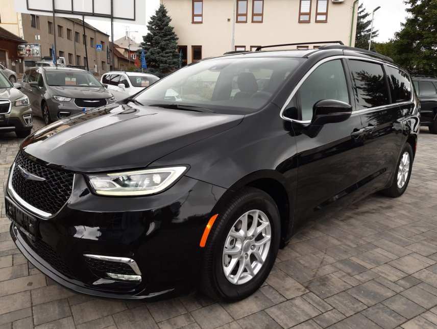 Chrysler Pacifica, 3,6L V6, kůže, kamera, Top km