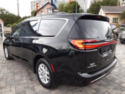 Chrysler Pacifica, 3,6L V6, kůže, kamera, Top km