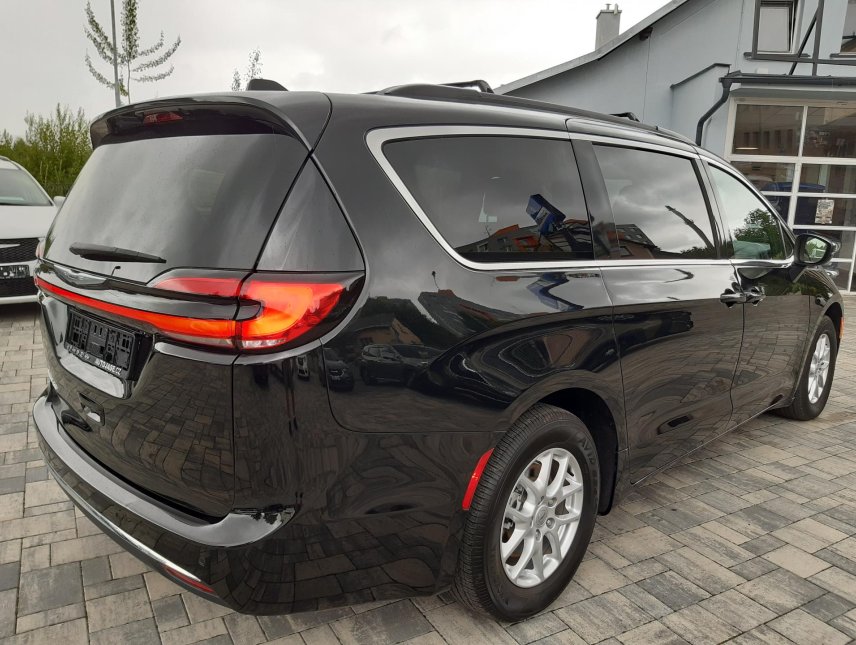 Chrysler Pacifica, 3,6L V6, kůže, kamera, Top km