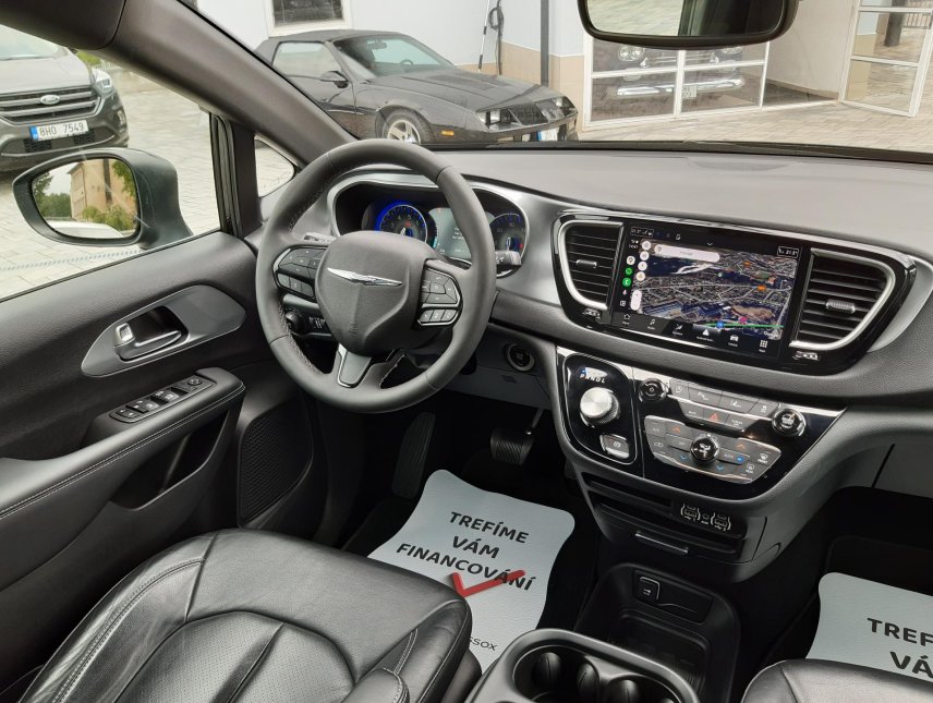 Chrysler Pacifica, 3,6L V6, kůže, kamera, Top km