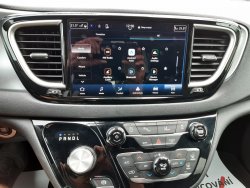 Chrysler Pacifica, 3,6L V6, kůže, kamera, Top km