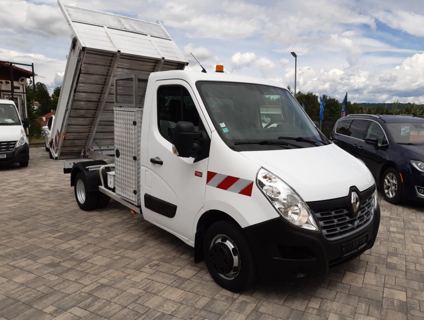 Renault Master, 2,3DCi Sklápěč, tupláky, DPH