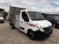 Renault Master, 2,3DCi Sklápěč, tupláky, DPH