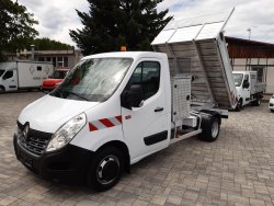 Renault Master, 2,3DCi Sklápěč, tupláky, DPH