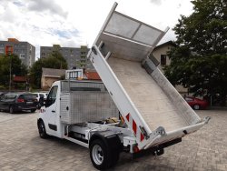 Renault Master, 2,3DCi Sklápěč, tupláky, DPH