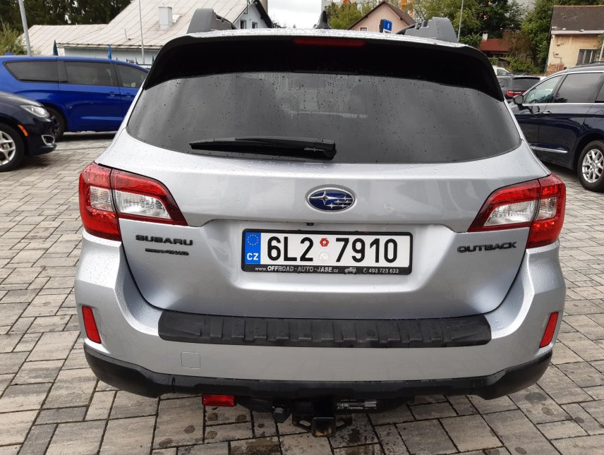 Subaru Outback, 2,5 AWD,tažné,Eye Sight,X-Mode