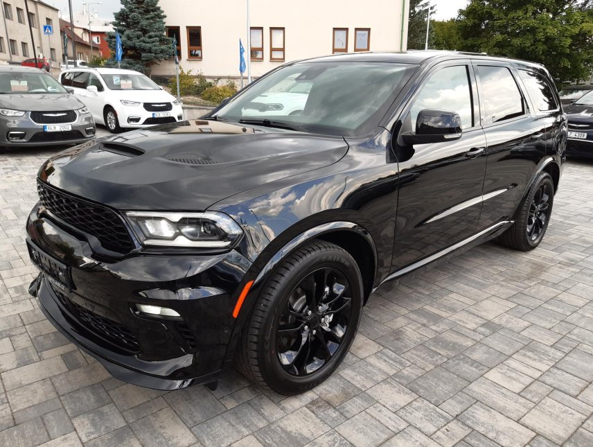 Dodge Durango, 5,7L V8 4x4, 6míst, Max.výbava