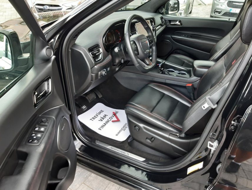 Dodge Durango, 5,7L V8 4x4, 6míst, Max.výbava
