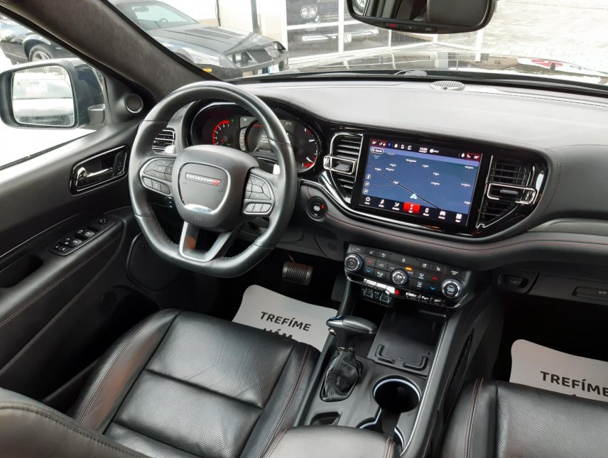 Dodge Durango, 5,7L V8 4x4, 6míst, Max.výbava