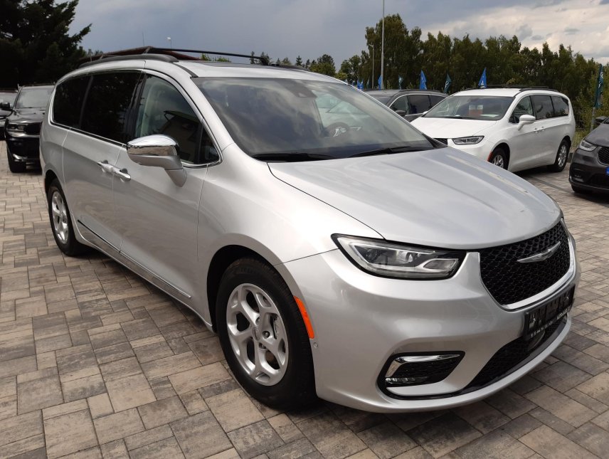 Chrysler Pacifica, 3,6L V6 LIMITED, Max.výbava