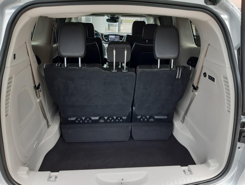 Chrysler Pacifica, 3,6L V6 LIMITED, Max.výbava