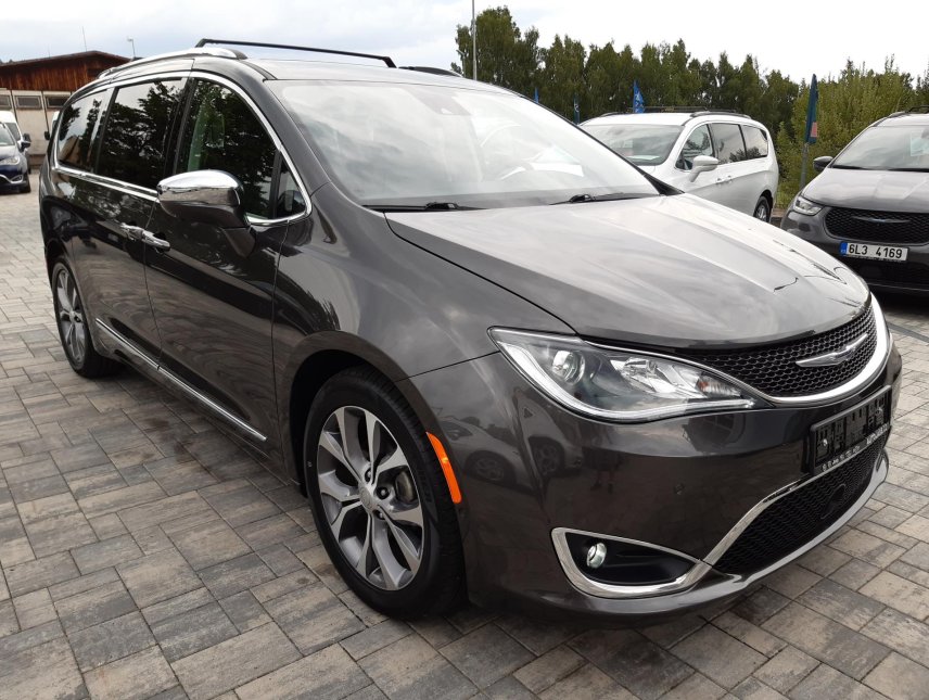 Chrysler Pacifica, 3,6 LIMITED , REZERVACE